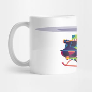 Bell 412 Helicopter Mug